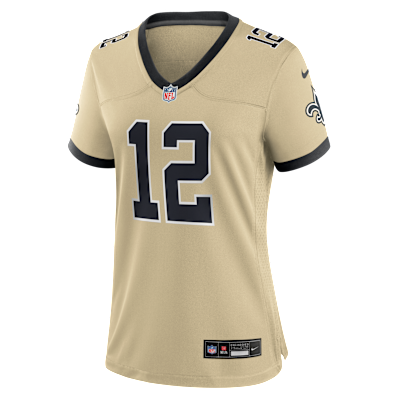 Alvin Kamara New Orleans Saints Women's Nike NFL Game Jersey. Nike.com